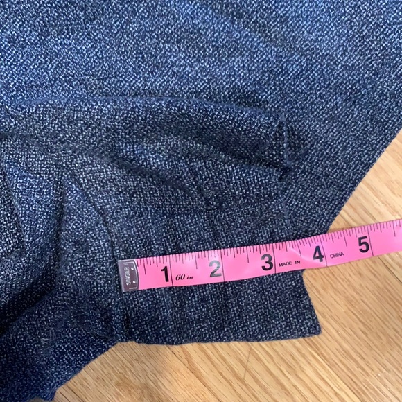 LOFT Textured Sailor Shorts Size 10 - Picture 7 of 7